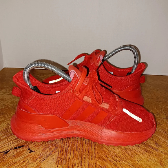 ADIDAS Prophere EVH 791004 Kids Sz 4 Red Lace Up Sneakers. (34 Box 5) - Picture 5 of 10